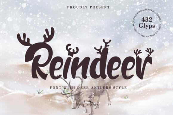 Reindeer Font