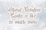 Reindeer Font