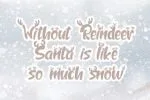 Reindeer Font