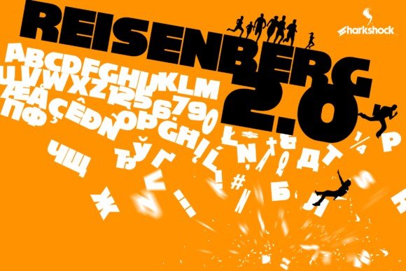 Reisenberg 2.0 Font