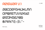 Reiswar Font