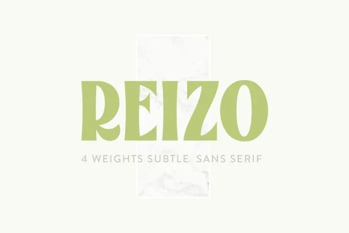 Reizo Font