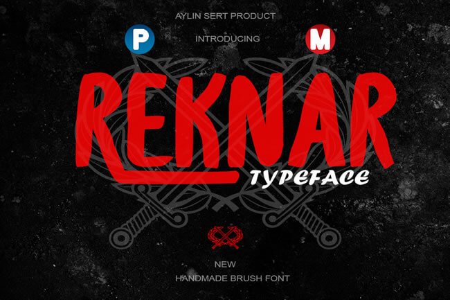 Reknar Font