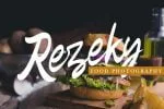 Rekyoto Delicious Script Font