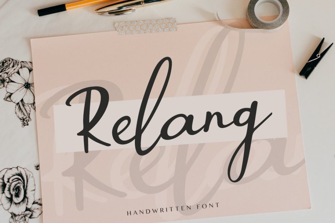 Relang Font