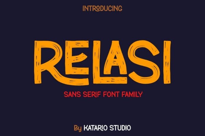 Relasi Font