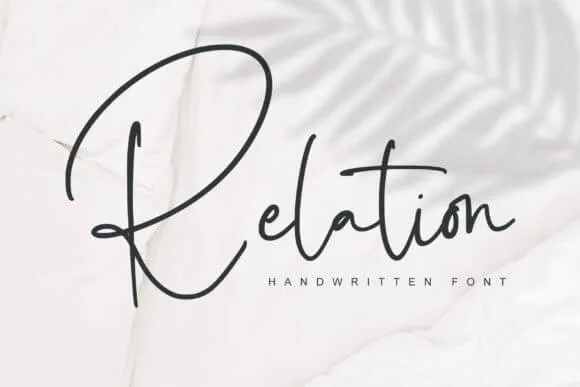 Relation Font