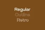 Relica Rounded Font