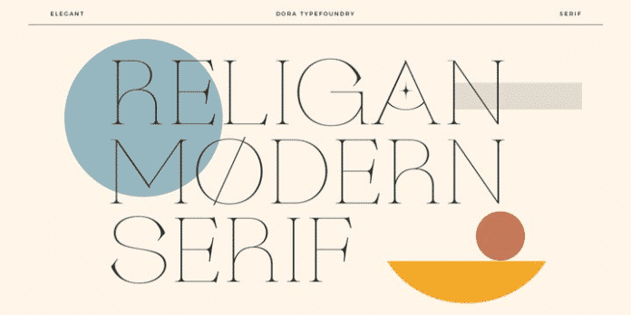 Religan Font