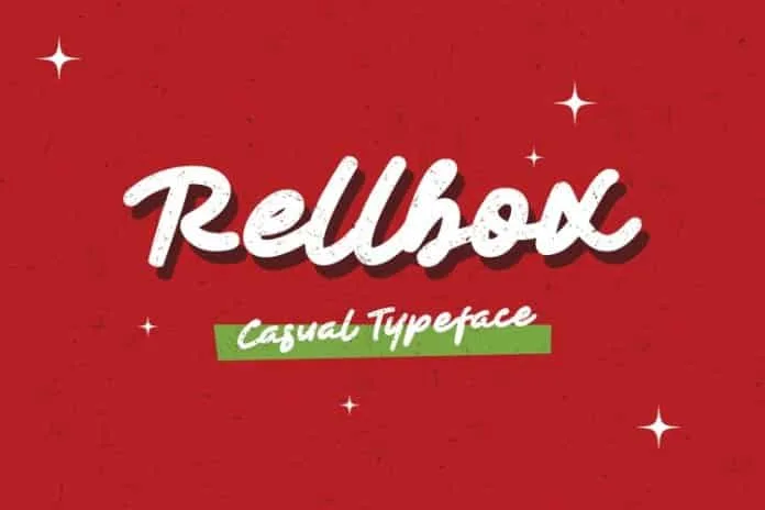 Rellbox Font