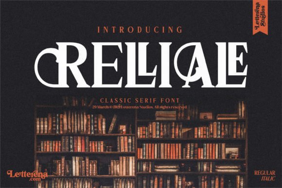 Relliale Font