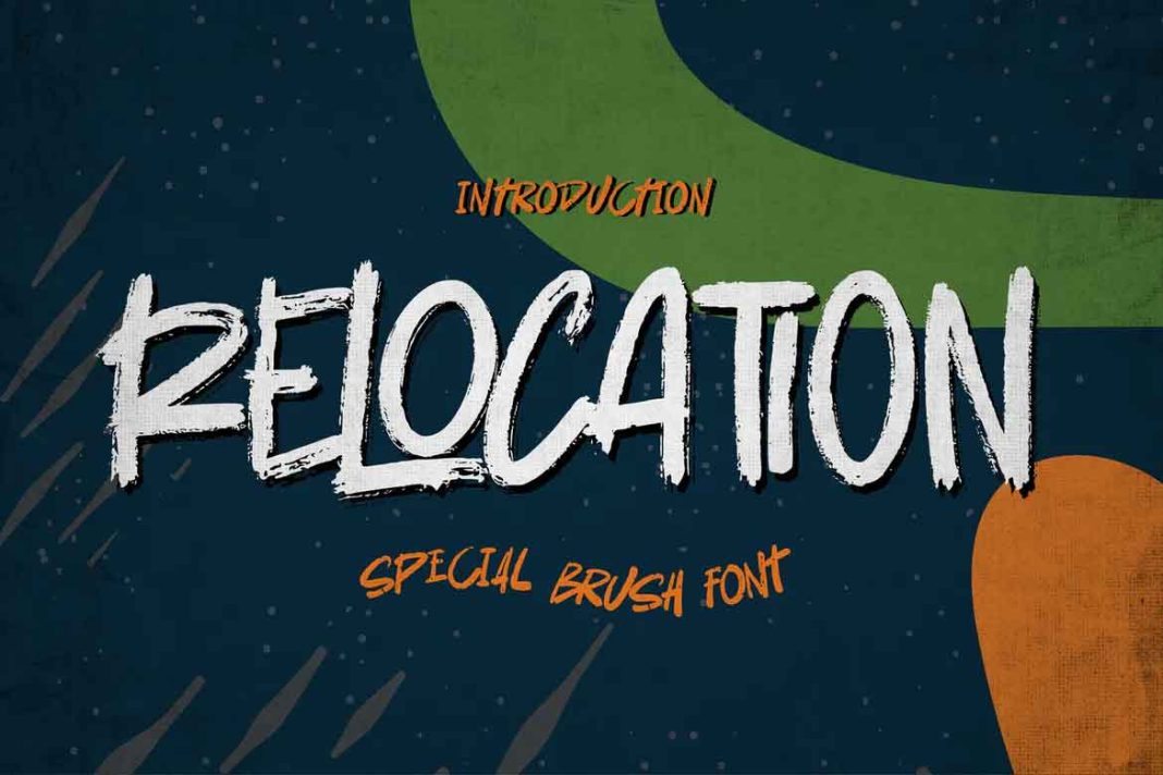 Relocation Font