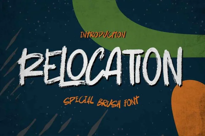 Relocation Font