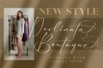 Reltinatha Signature - Stylish Script Font