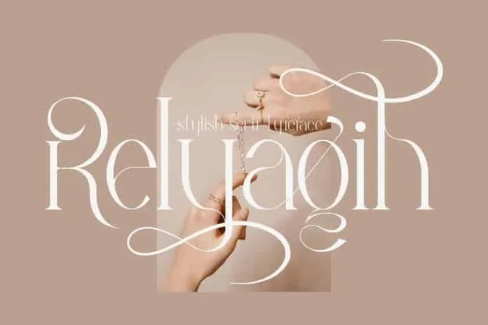 Relyagih Font