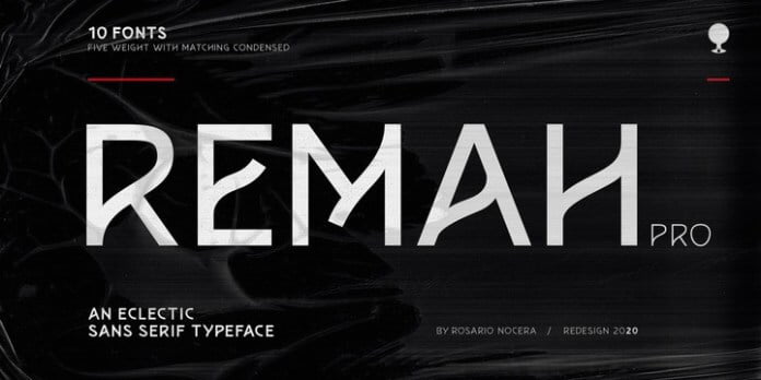 Remah pro Font Family