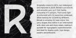 Remah pro Font Family