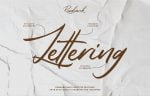 Rembank - Stylish Hand Written Script Font