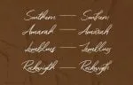Rembank - Stylish Hand Written Script Font