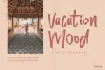 Remember Moment Font