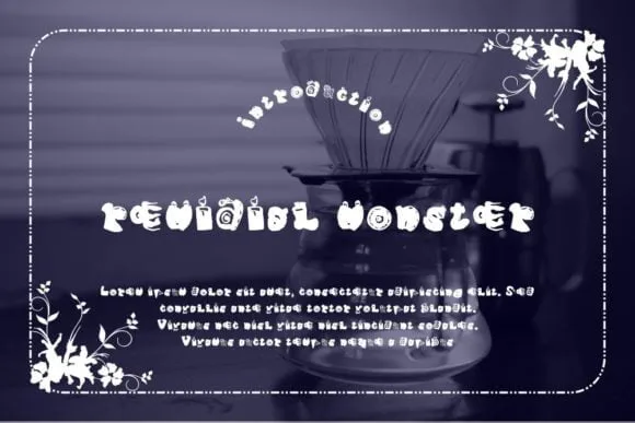 Remidial Monster Font