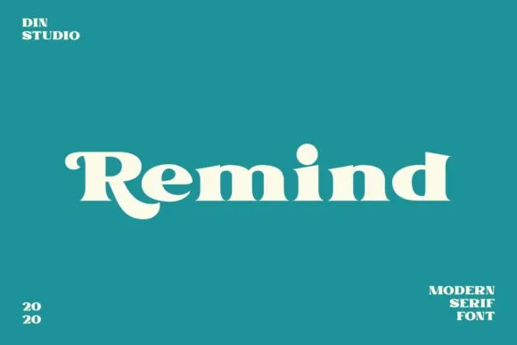 Remind Regular Font