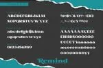 Remind Regular Font