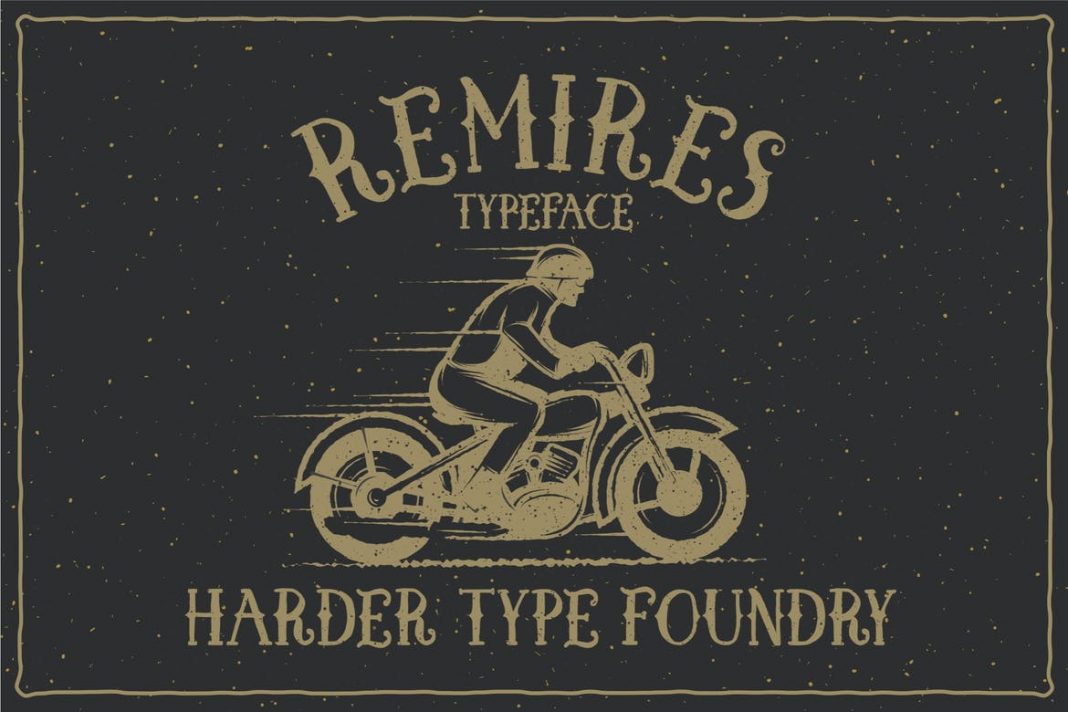 Remires Typeface