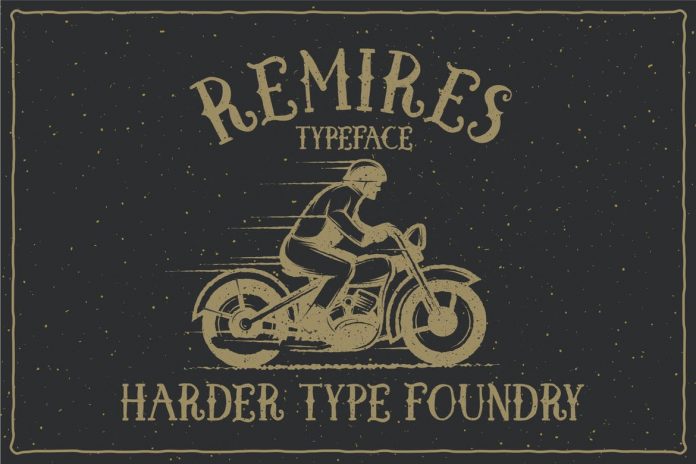 Remires Typeface