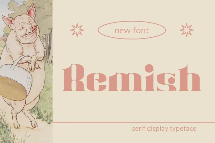 Remish Font