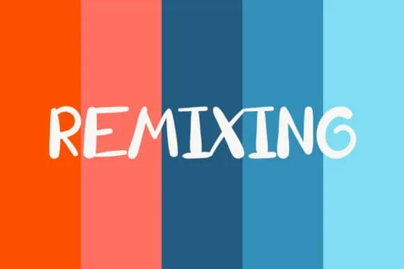 Remixing Font