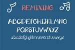 Remixing Font