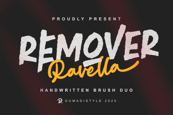 Remover Ravella Font