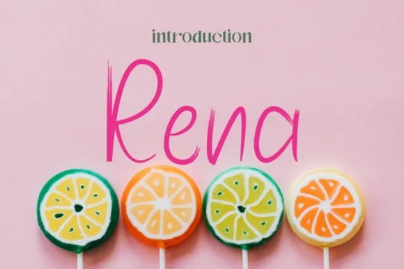 Rena Font
