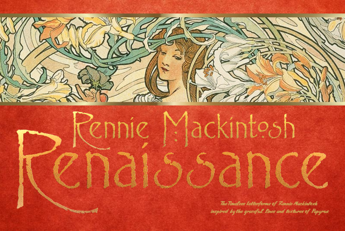 Rennie Mackintosh Font