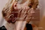 Renathalia Signature Font