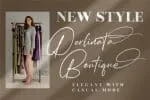 Renattha Signate Font