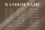 Renattha Signate Font