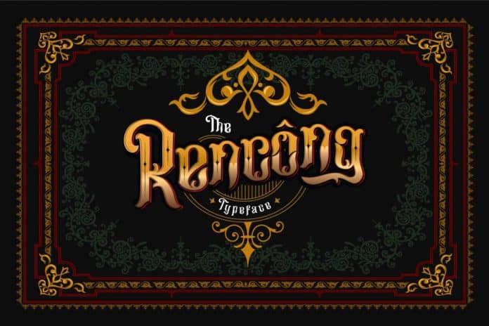 Rencong Typeface
