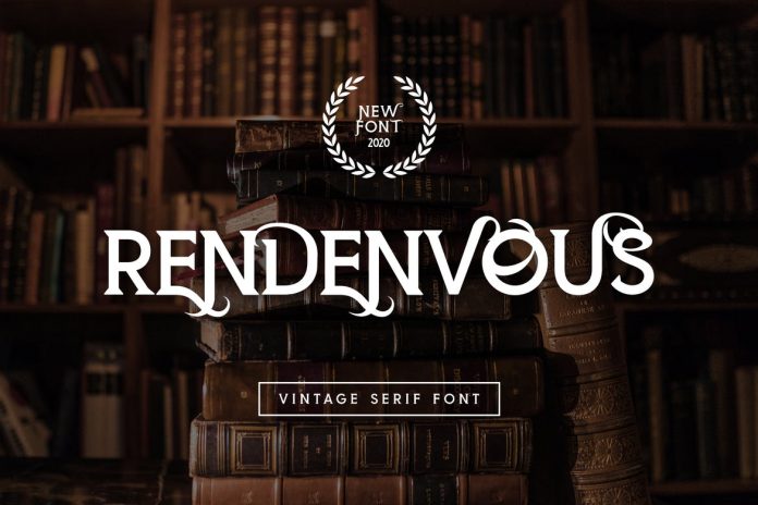 Rendenvous Serif Display Font