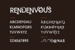 Rendenvous Serif Display Font