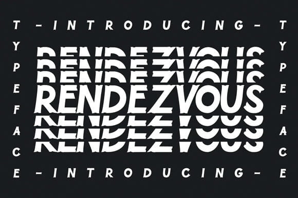 Rendezvous Font