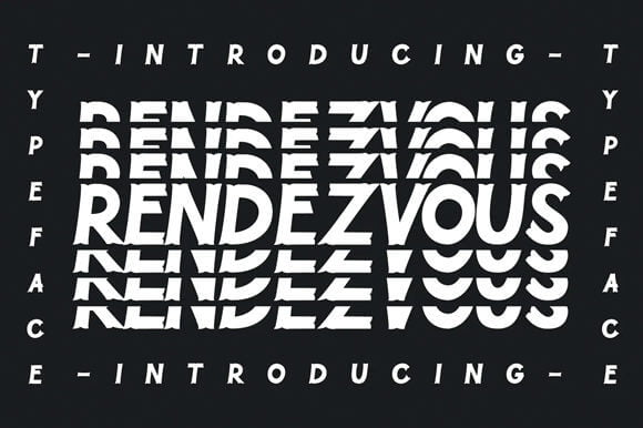 Rendezvous Font