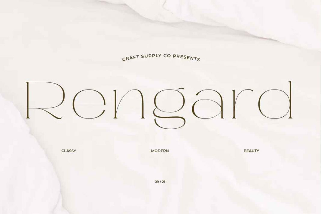 Rengard Font