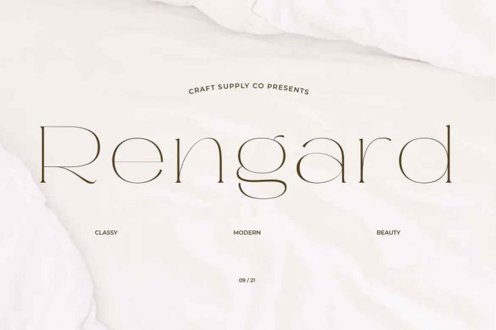 Rengard Font