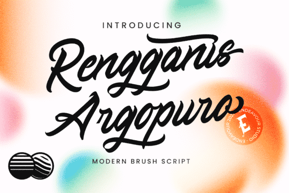 Rengganis Argopuro Font Rengganis Argopuro Font