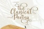 Renitah - Lovely Script Font