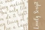 Renitah - Lovely Script Font