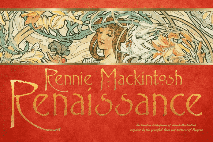 Rennie Mackintosh Complete Collection 28 Families Font
