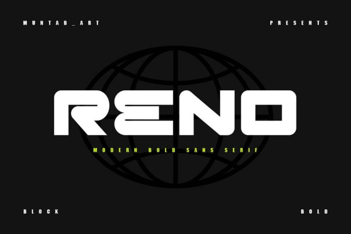 Reno Bold Sans